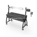 52 &quot;Roaster smugaid BBQ mòr le AC Motor